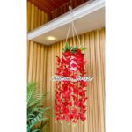 Bunga Hias Gantung Sakura x9 Dekorasi 100K 3Pcs - Gambar 5